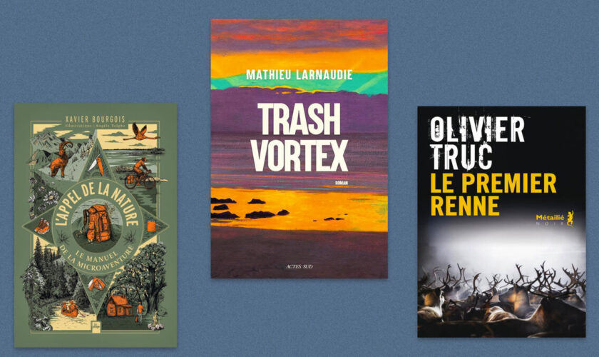 Xavier Bourgois, Mathieu Larnaudie, Olivier Truc… Notre sélection livres spécial environnement