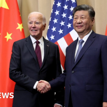 Xi says he will work with Trump in last meeting with Biden