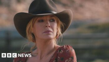 Yellowstone star Kelly Reilly 'can't talk' about show's future