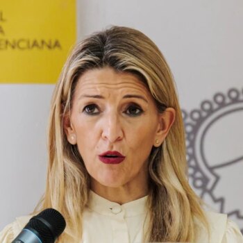 Yolanda Díaz anuncia que no habrá ayudas por la reducción de jornada para las empresas tras retirarse CEOE de la negociación