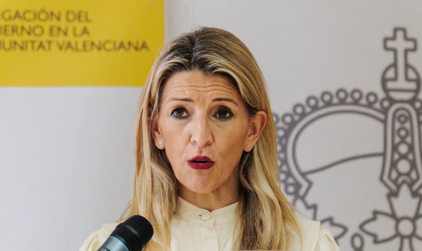 Yolanda Díaz anuncia que no habrá ayudas por la reducción de jornada para las empresas tras retirarse CEOE de la negociación