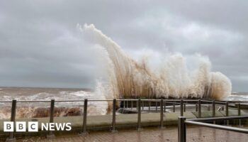 Your pictures of Storm Bert from around the UK