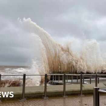 Your pictures of Storm Bert from around the UK