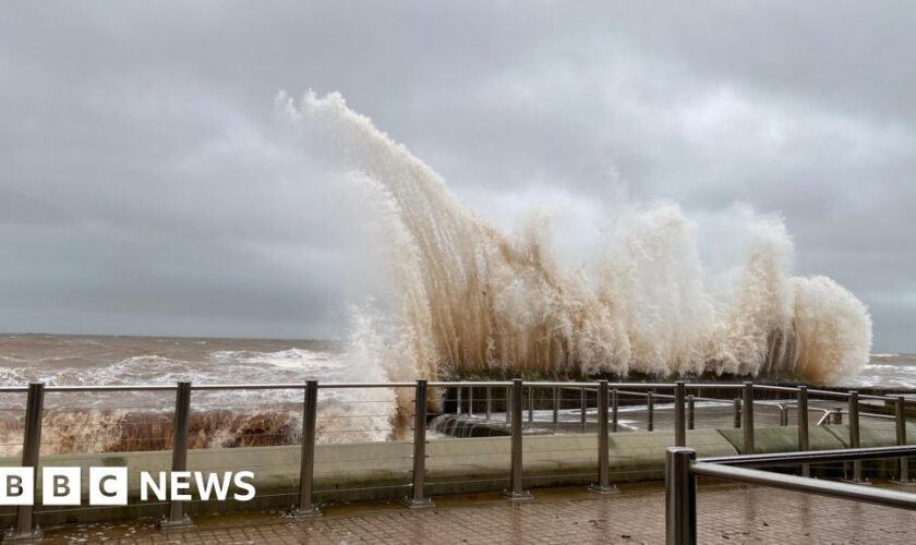 Your pictures of Storm Bert from around the UK