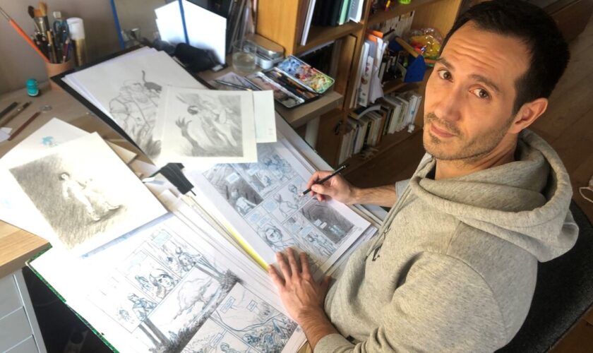 Yvelines : en quelques mois, ils ont financé et monté une maison d’édition pour lancer leur BD