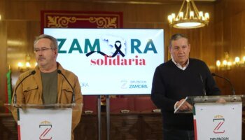 Zamora suma esfuerzos y aparca los colores políticos para ayudar a Valencia