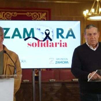 Zamora suma esfuerzos y aparca los colores políticos para ayudar a Valencia