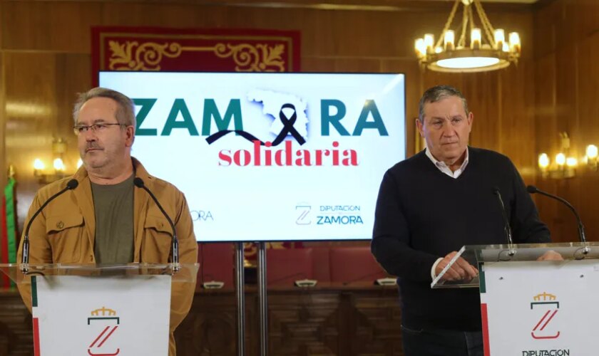 Zamora suma esfuerzos y aparca los colores políticos para ayudar a Valencia