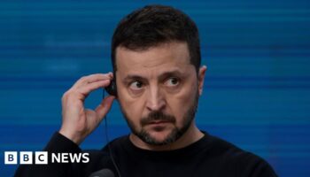 Zelensky says war will 'end sooner' once Trump becomes president