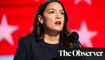 ‘A change from the status quo’: the voters who backed Trump and AOC