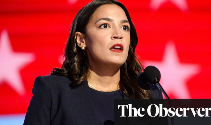 ‘A change from the status quo’: the voters who backed Trump and AOC