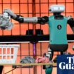 ‘A fork in the road’: laundry-sorting robot spurs AI hopes and fears at Europe’s biggest tech event