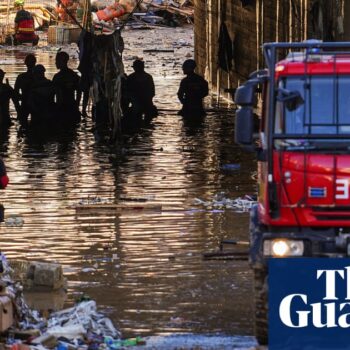 ‘After three days we found her alive’: the ‘miracle’ rescues after Spanish floods