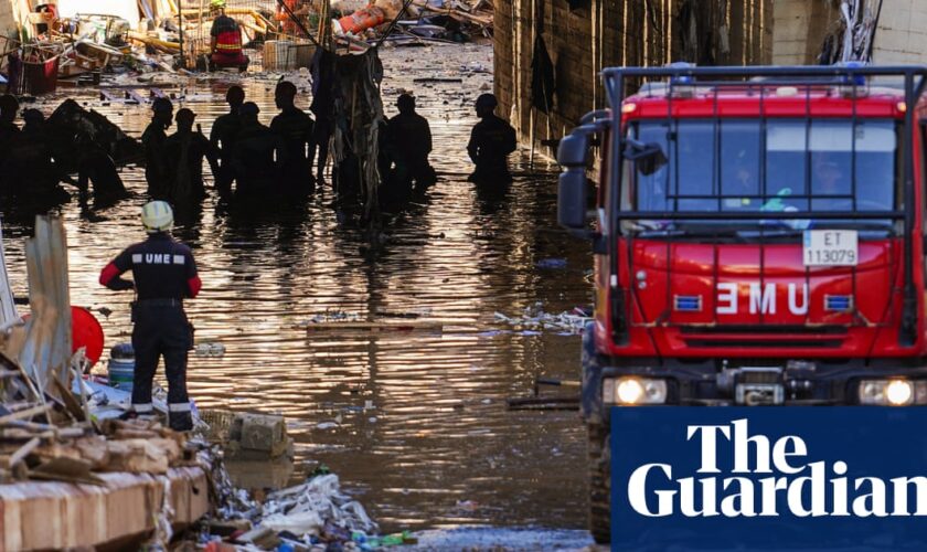 ‘After three days we found her alive’: the ‘miracle’ rescues after Spanish floods