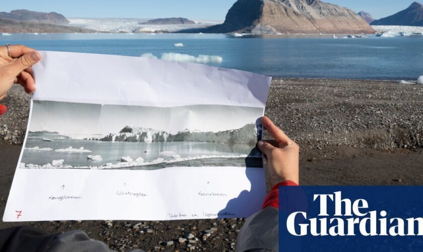 ‘People do not want to believe it is true’: the photographer capturing the vanishing of glaciers