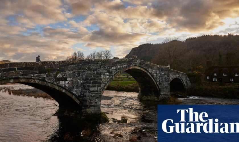 ‘There are worse places to hide’: Armed police arrest wanted man in north Wales