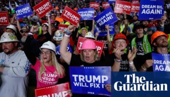 ‘They say Democrats look down on me’: Trump win spurred by populist backlash