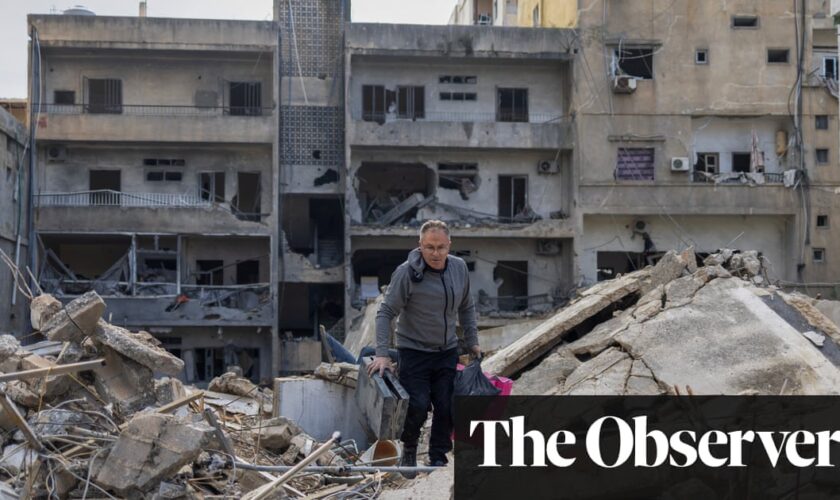 ‘We will fix our homes’: clean-up begins as Lebanon faces uncertain future