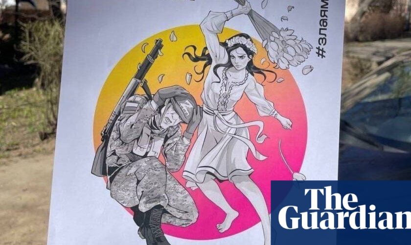 ‘I don’t want flowers, I want my Ukraine’: women’s acts of resistance against Russian occupation