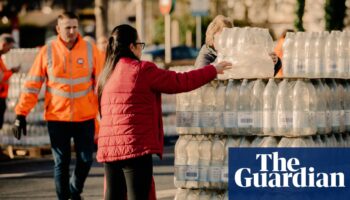 ‘These water companies have got a damn nerve’: anger in England as 58,000 homes lose supply while bills surge