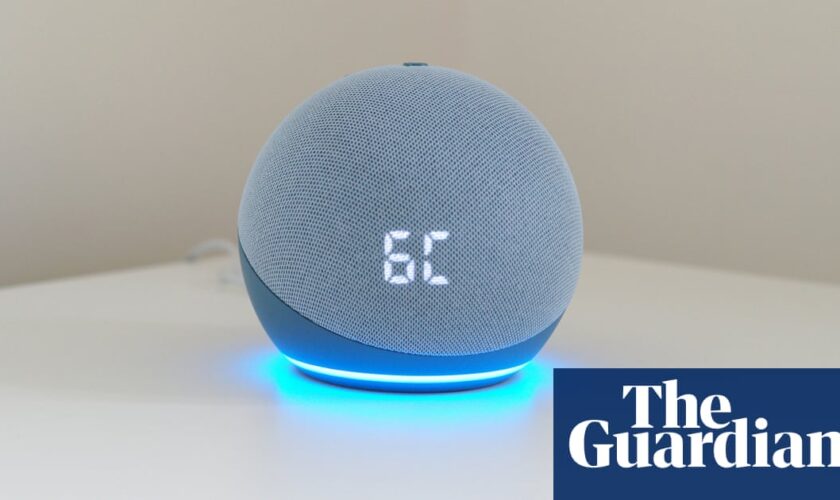 ‘What does AI mean?’: Amazon reveals UK’s most asked Alexa questions of 2024