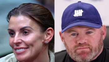 Coleen Rooney shocks I’m a Celeb campmates with surprise detail about home life with Wayne