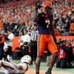 Miami’s CFP hopes take big hit after it squanders 21-0 lead to Syracuse; Clemson will play in ACC title game