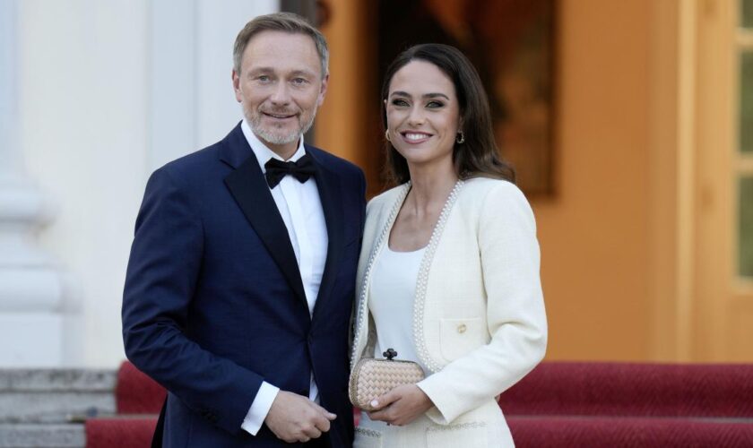 Christian Lindner und Franca Lehfeldt erwarten ein Baby