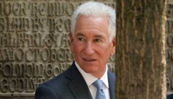 Charles Kushner pictured in 2022. Pic: AP Photo/John Minchillo