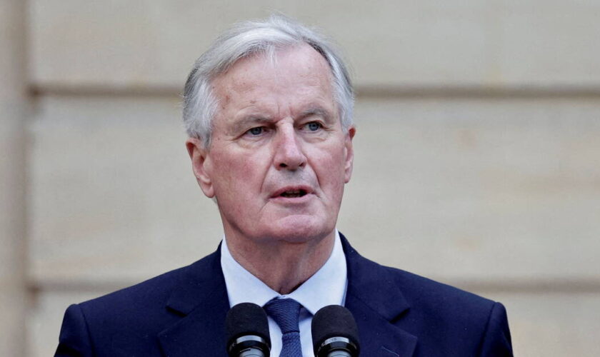 Menace de censure par le RN : «Nous sommes dans l’état d’esprit de respect de dialogue», assure Michel Barnier