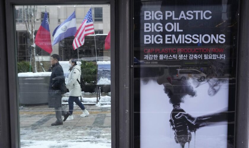 Traité mondial contre la pollution plastique : quels sont les enjeux des négociations à Busan ?