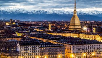 Turin, Le Mole