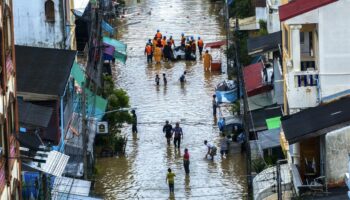 Monsun: Hunderttausende in Thailand und Malaysia von Hochwasser betroffen