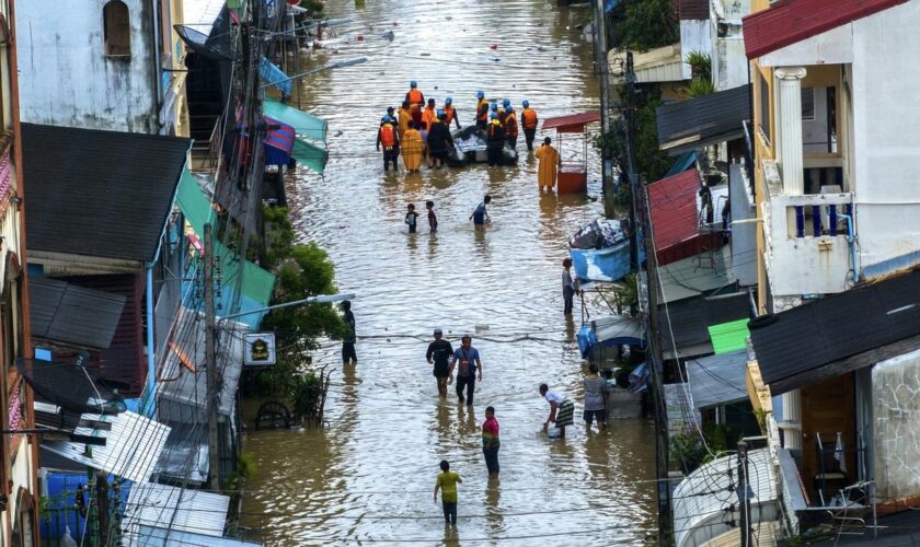 Monsun: Hunderttausende in Thailand und Malaysia von Hochwasser betroffen