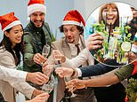 How to survive your work Christmas party (and still have a job in the morning)! Etiquette expert reveals the dos and don'ts for your office's festive bash