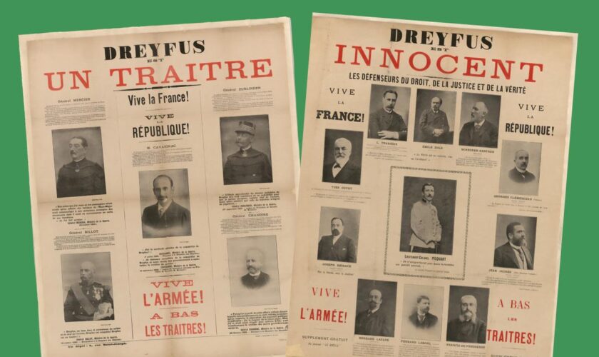 1898. Comment Dreyfus devint le héros de la gauche