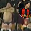 Watch the hilarious moment a Wolves fan is caught on camera in PANTS attempt to distract Bournemouth's Justin Kluivert before he took a penalty at Molineux