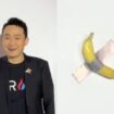 Crypto mogul eats banana he bought for $6.2 million and offers to buy 100,000 more from fruit vendor