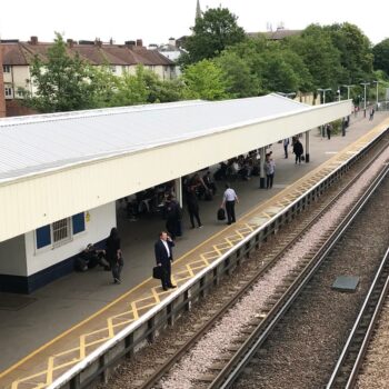 Two boys, 14 and 16, charged over suspected chemical attack at Surbiton train station