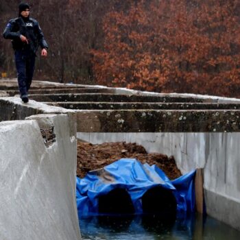 Ibar-Lepenac-Kanal: Acht Festnahmen nach mutmaßlichem Terrorangriff im Kosovo