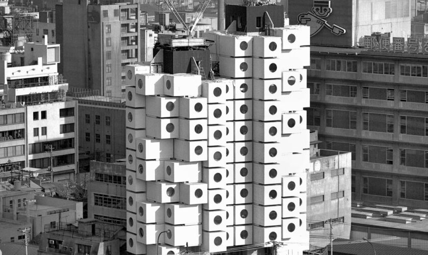 La nouvelle vie de la futuriste Nakagin Capsule Tower