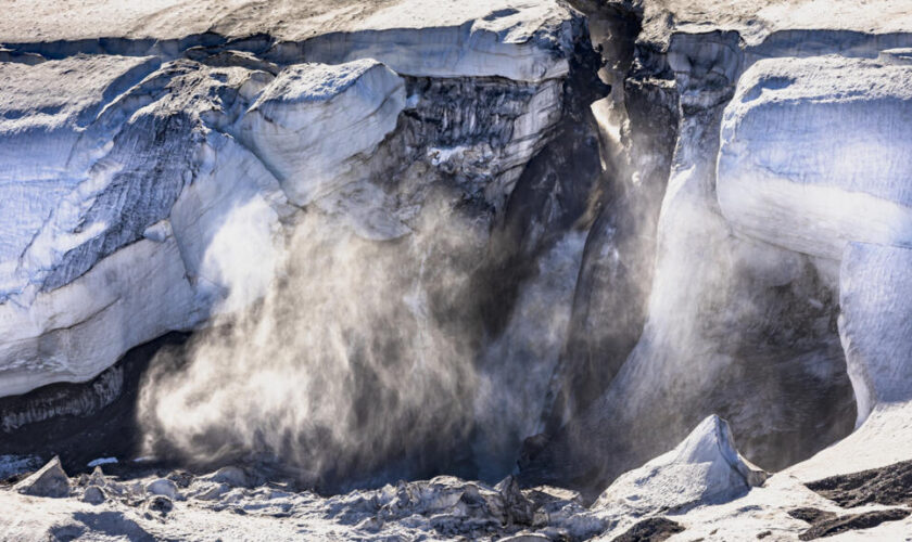 Climat : la fonte des glaces, facteur d'accélération du dérèglement des courants océaniques