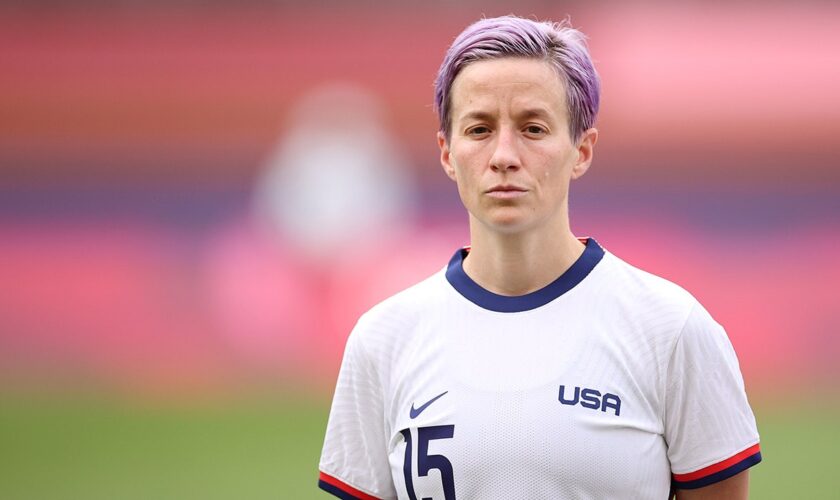 Megan Rapinoe hypes NWSL star's award win despite sex eligibility test controversy