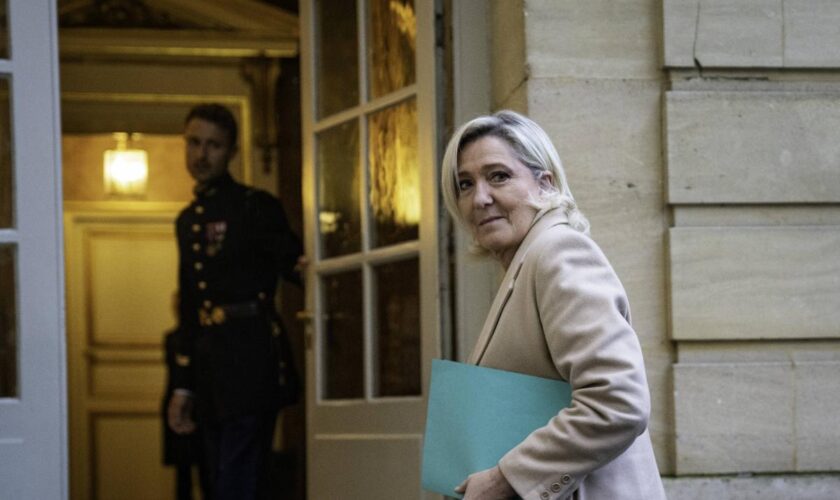 Vers la censure ? Selon Marine Le Pen, le gouvernement « a mis fin à la discussion » sur le budget de la Sécu