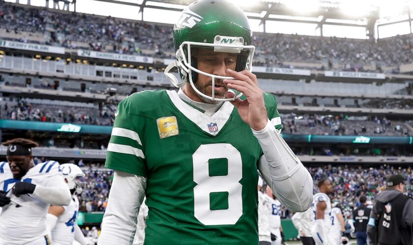 Aaron Rodgers 'long shot' to return to Jets in 2025: report