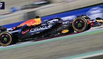 Formel 1 in Qatar: Verstappen crasht die McLaren-Fete