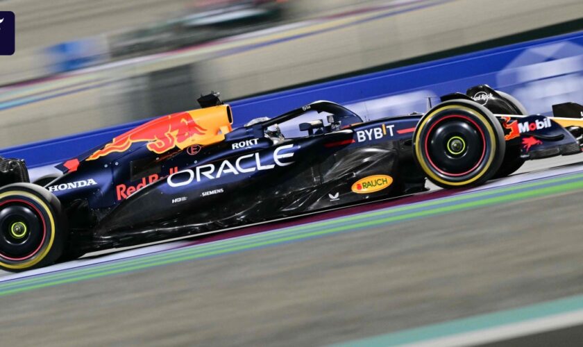 Formel 1 in Qatar: Verstappen crasht die McLaren-Fete