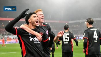 Marmoush brilliert und überholt Kane – Frankfurt zerlegt Heidenheim