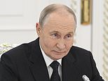 Vladimir Putin approves record military budget in bid to finish Ukraine war with Russian president dedicating a THIRD of his country's GDP to 'national defence'