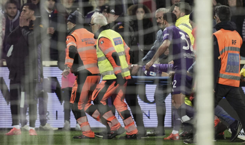 Football : Fiorentina-Inter arrêté définitivement après le malaise de Bove